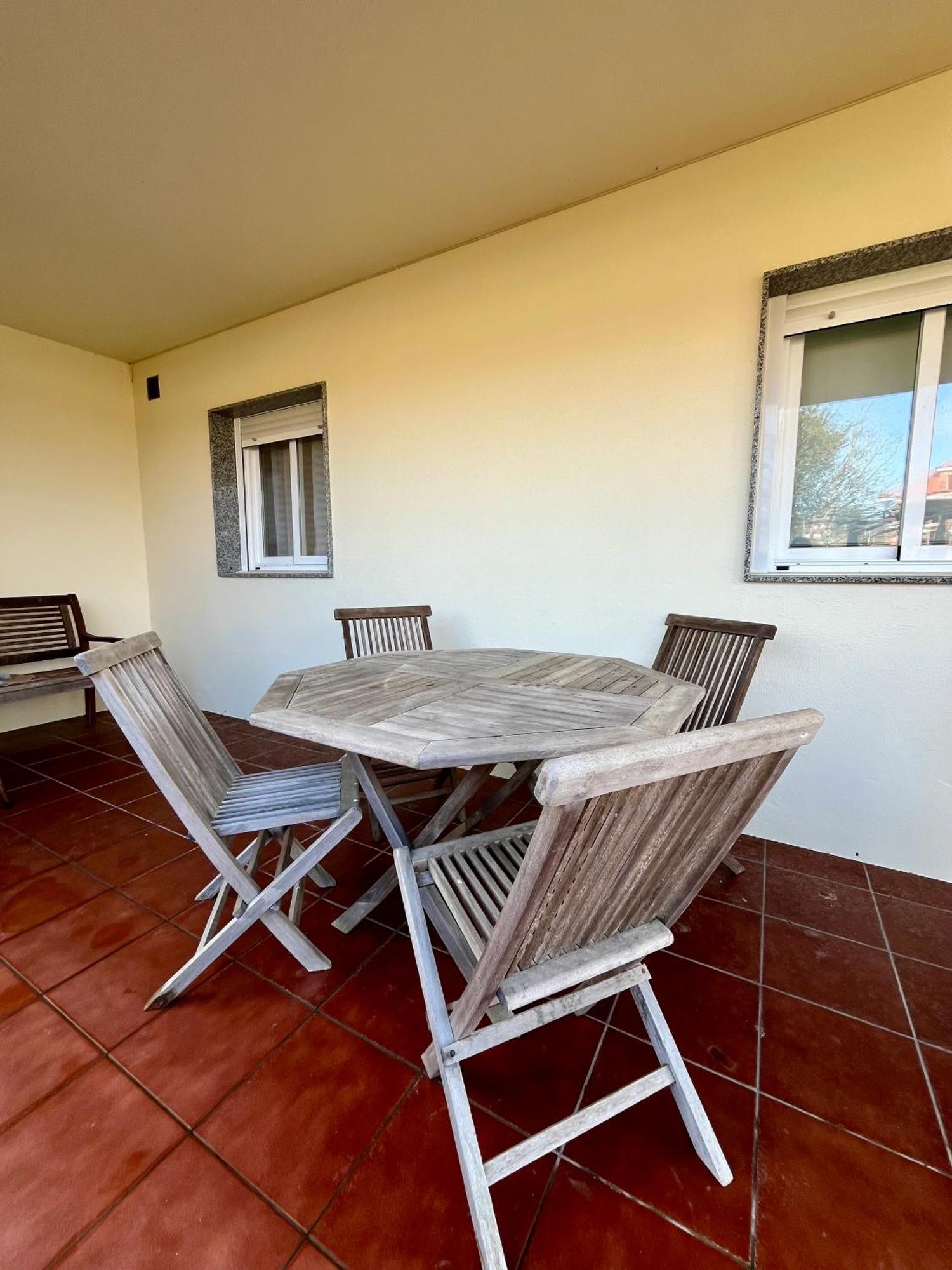 Agarimo Apartman Pontevedra Kültér fotó